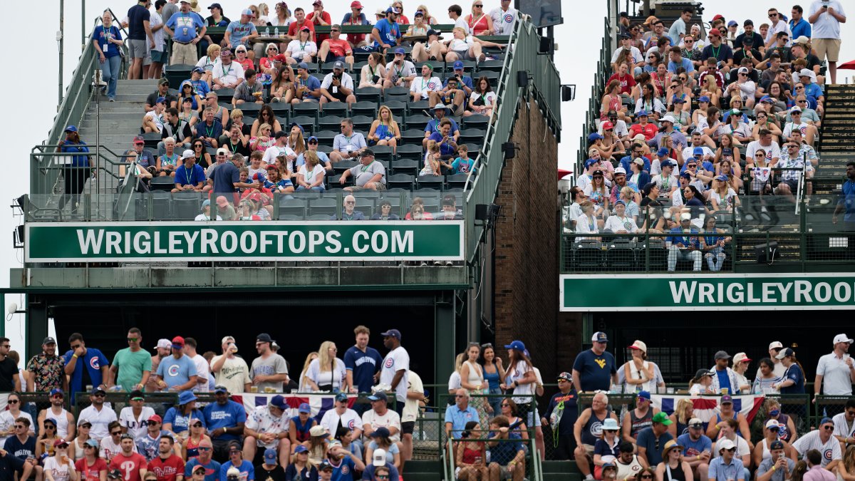 Chicago Cubs permitted to add more advertising signs outside Wrigley Field