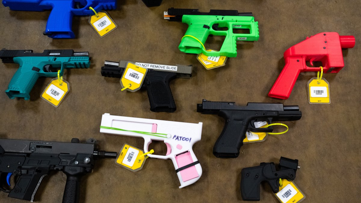 Some people are making guns with 3D printers. A new law seeks to cancel their print jobs