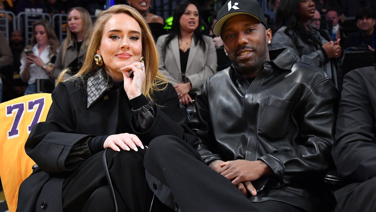 Rich Paul opens up about moving from friends to more with Adele