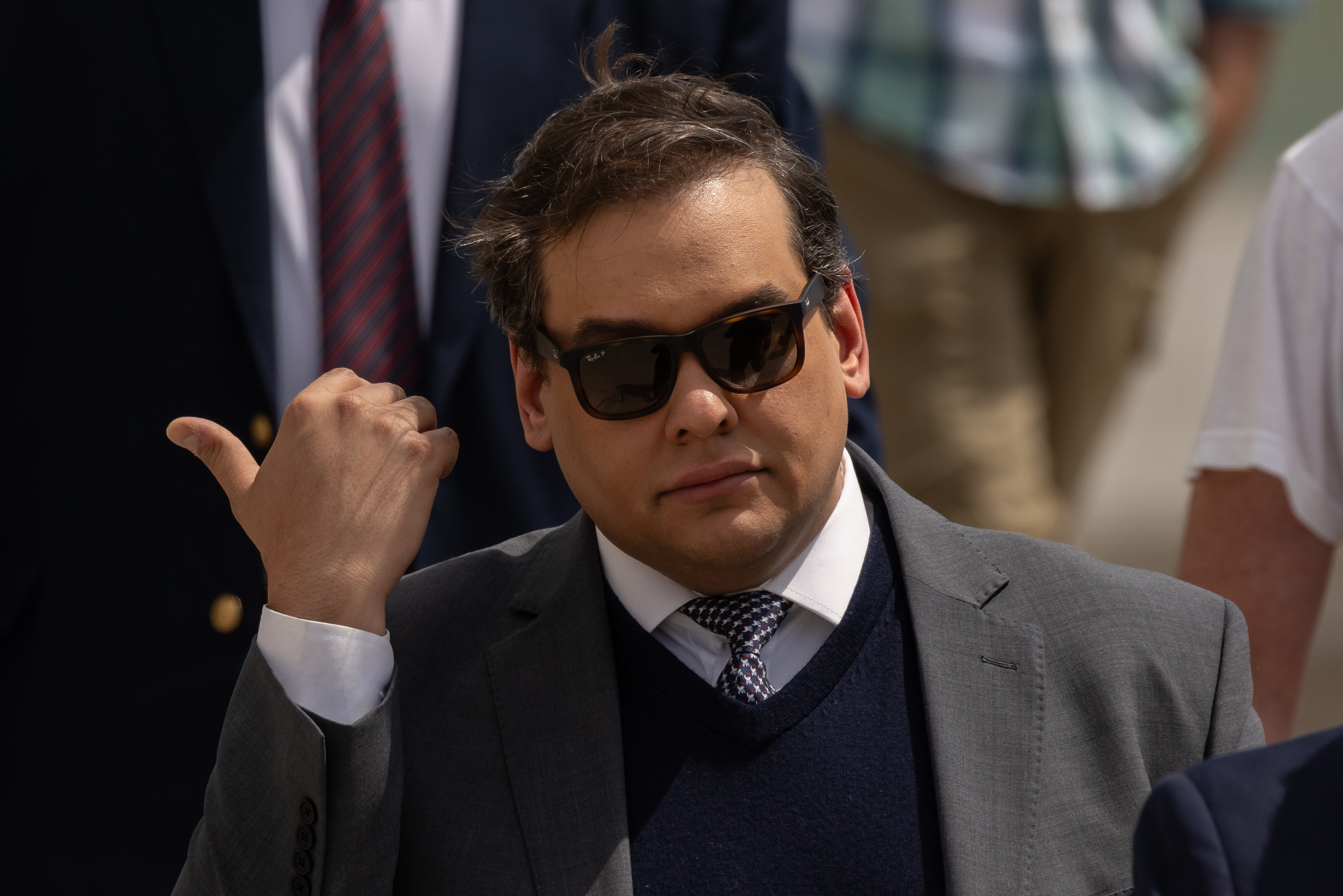 George Santos under investigation over State of the Union prediction bet: AP