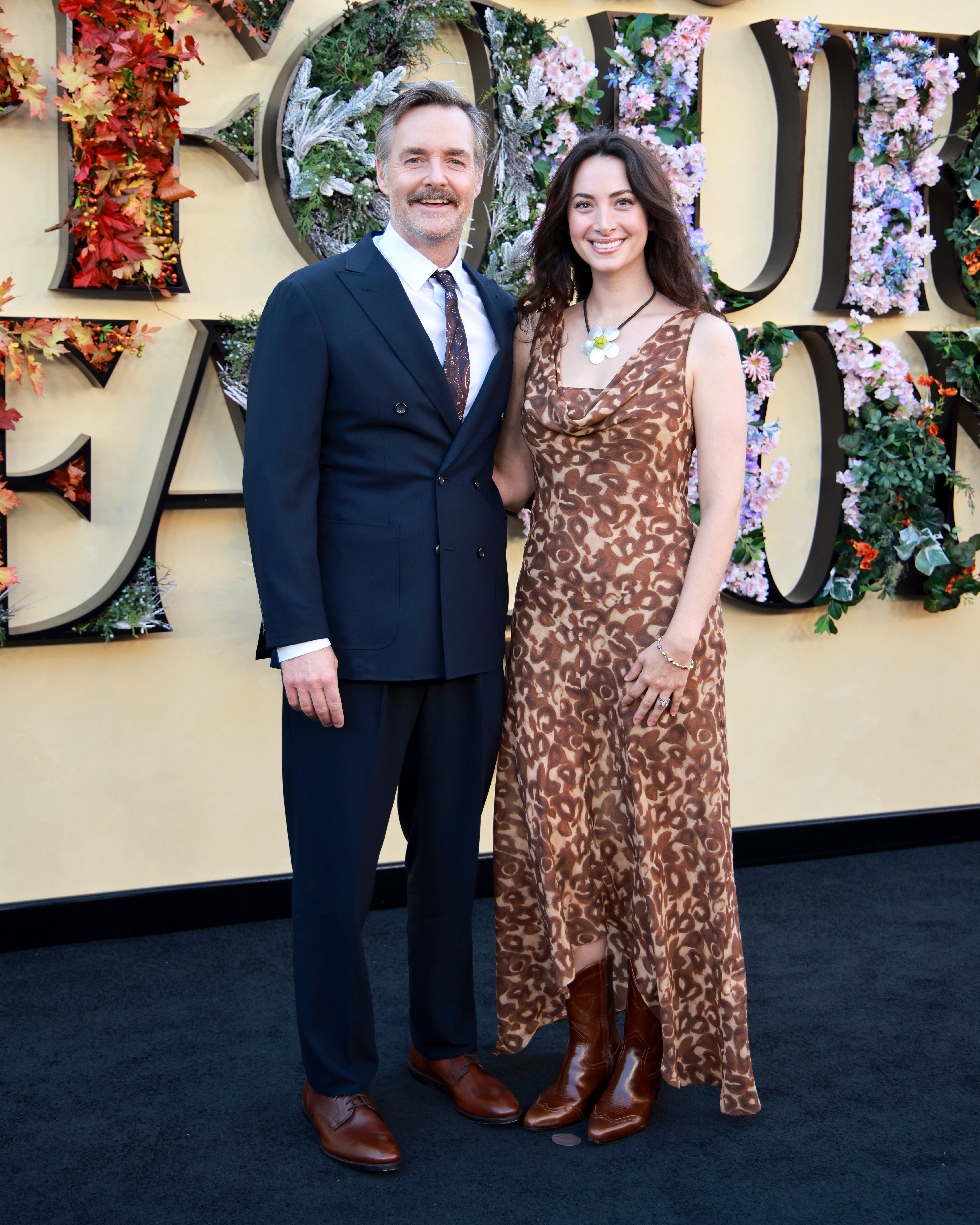 Will Forte and Olivia Modling