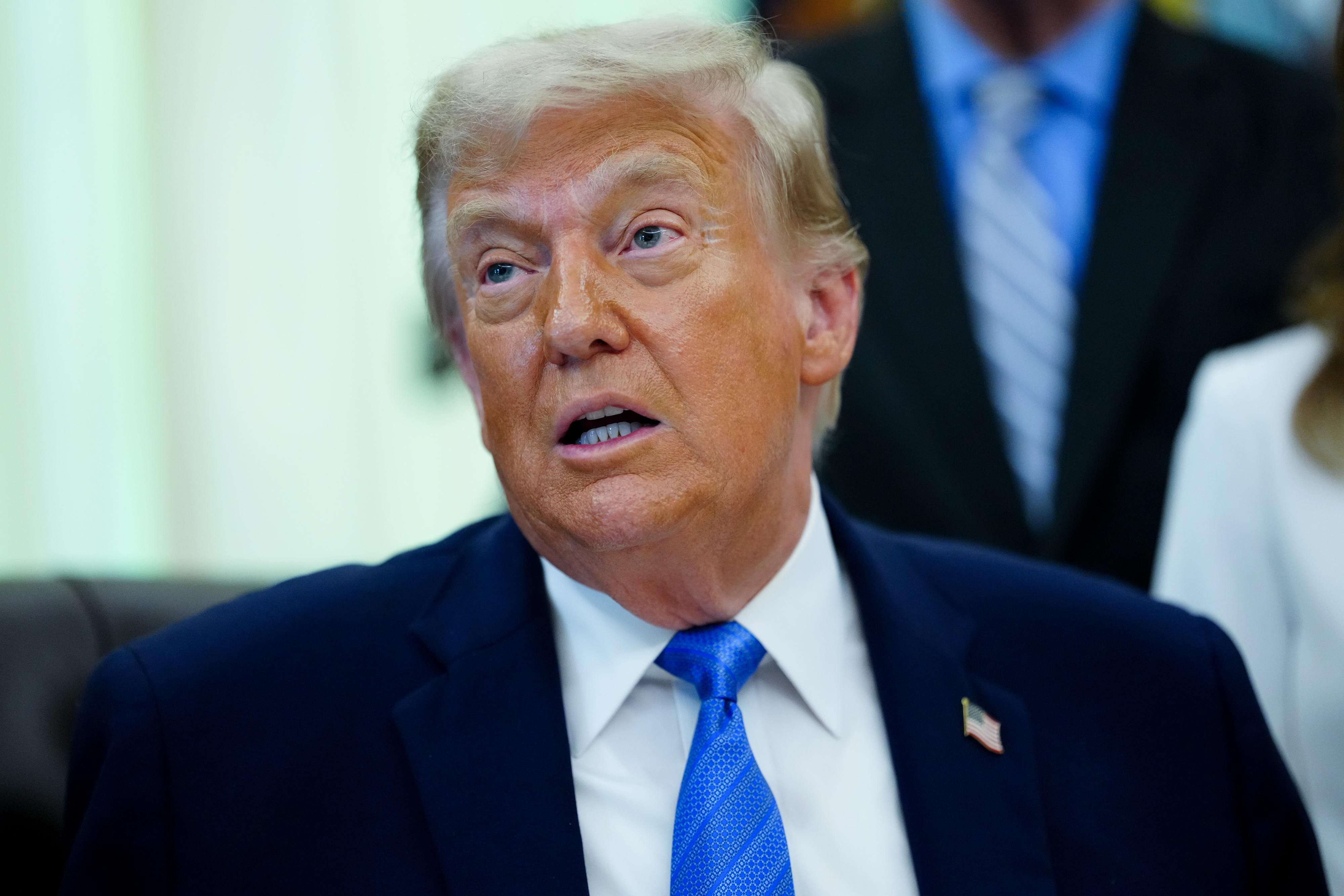 Trump says he won't sign bipartisan housing bill until voter ID measure passes