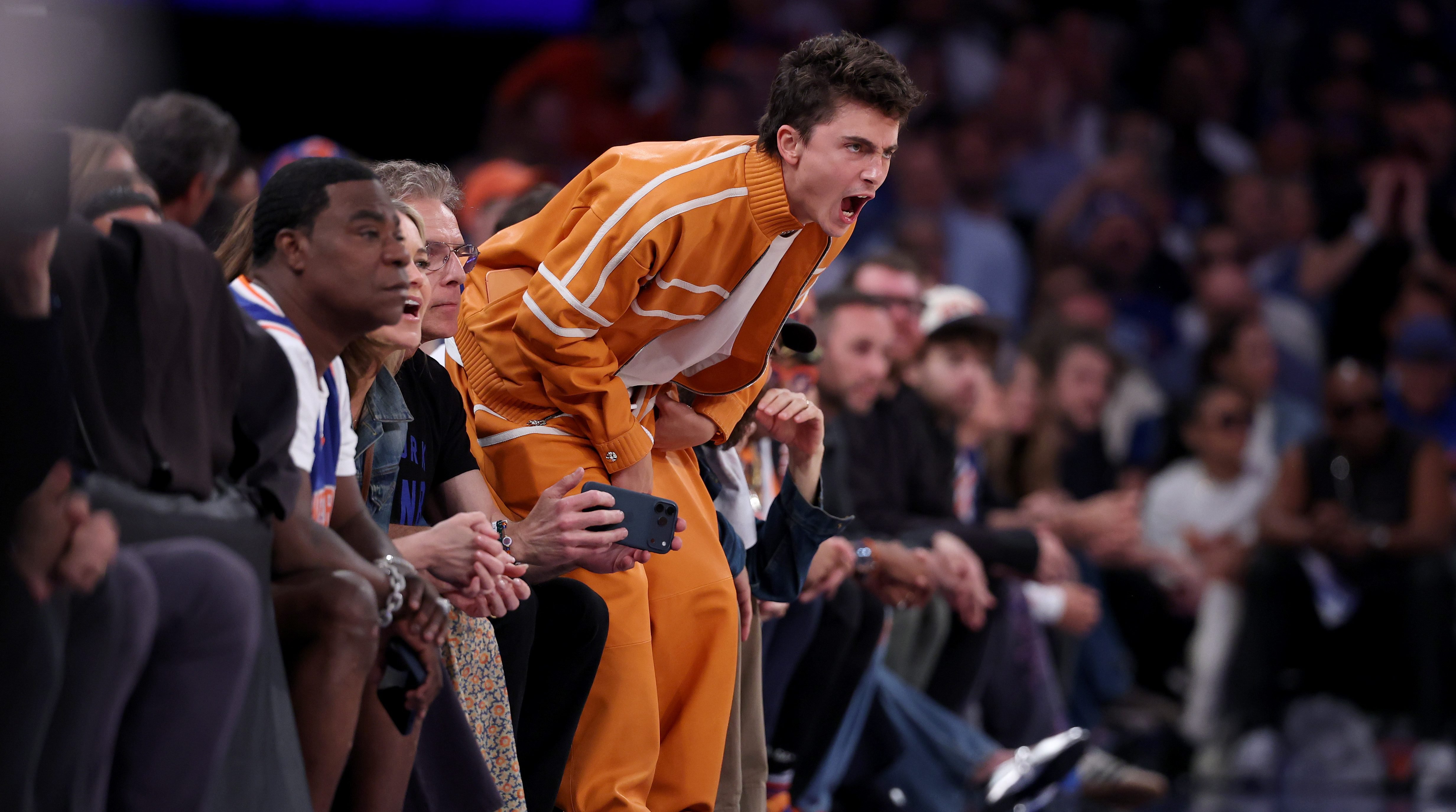 Plenty of star power on celebrity row for Knicks-Spurs Game 3