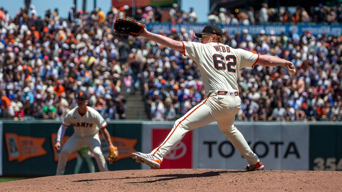 Webb sharp again, Giants beat Cubs 5-1 to avoid series sweep