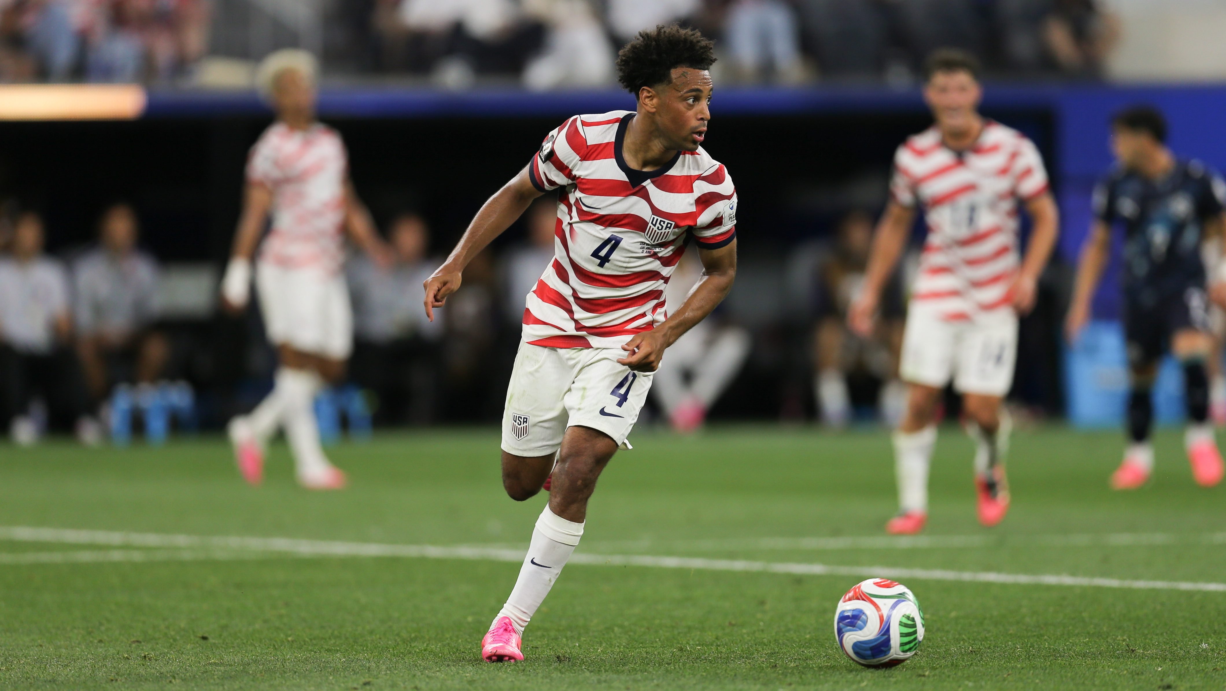 Why USMNT star Tyler Adams is building ‘mini-pitches' across the country
