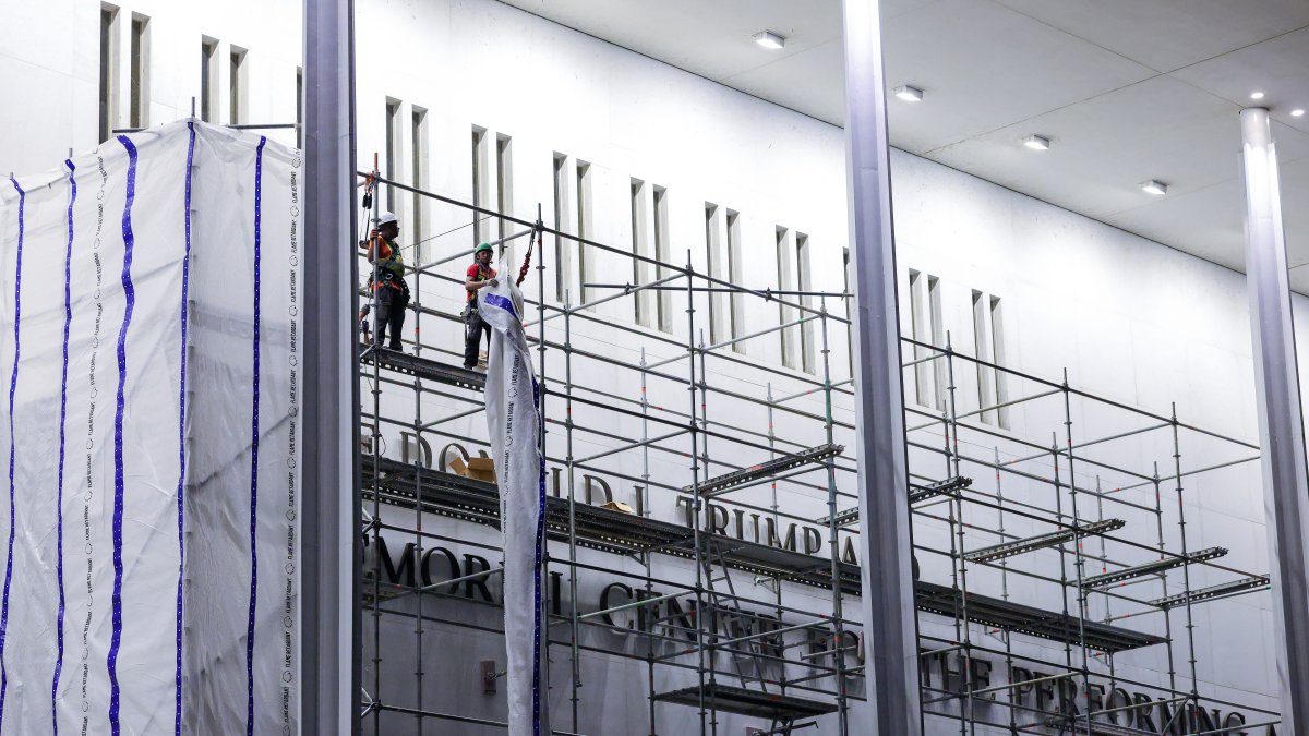 Kennedy Center official tells judge that Trump's name has been removed from its buildi...