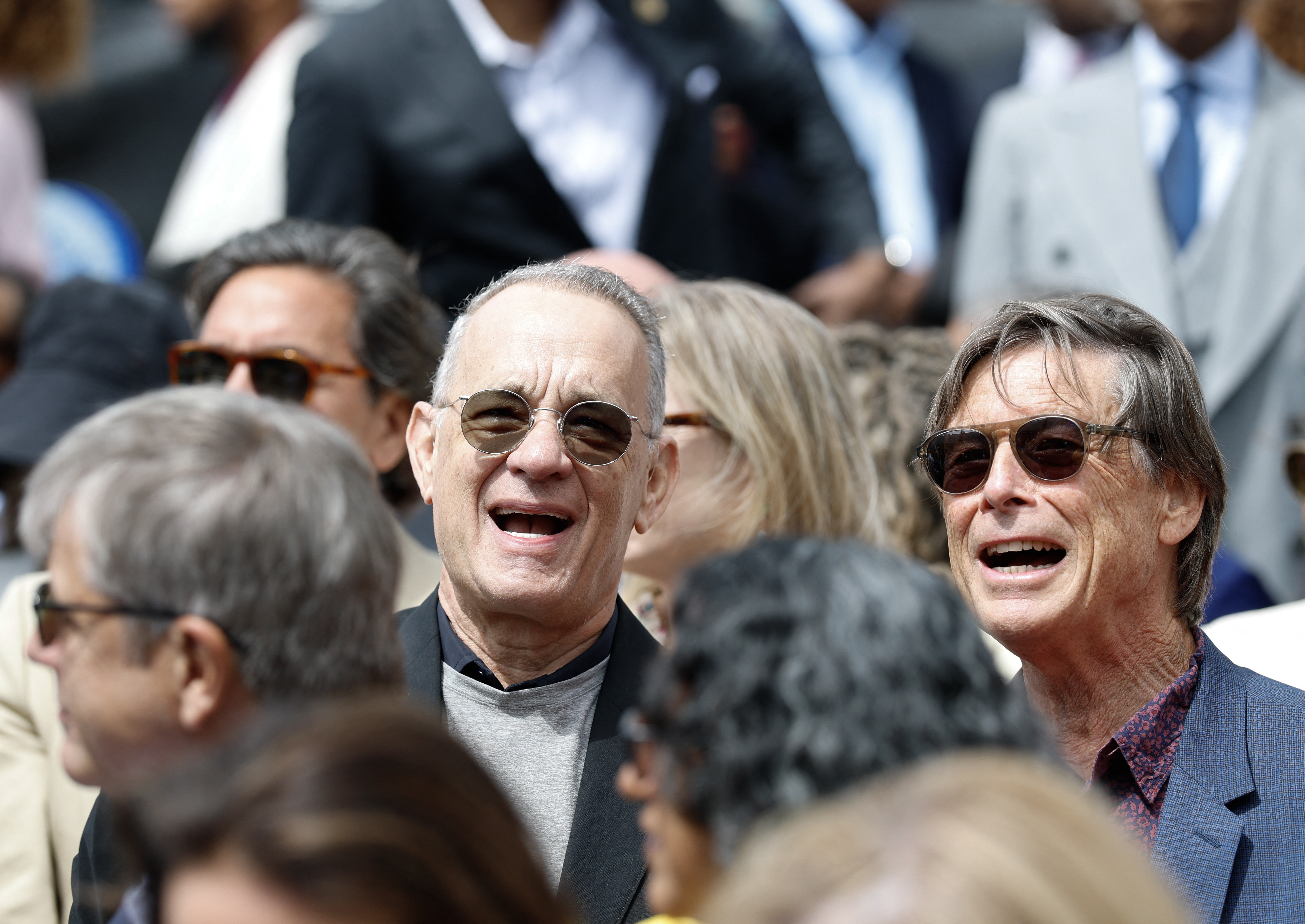 Celebrities spotted at star-studded Obama Presidential Center grand opening in Chicago