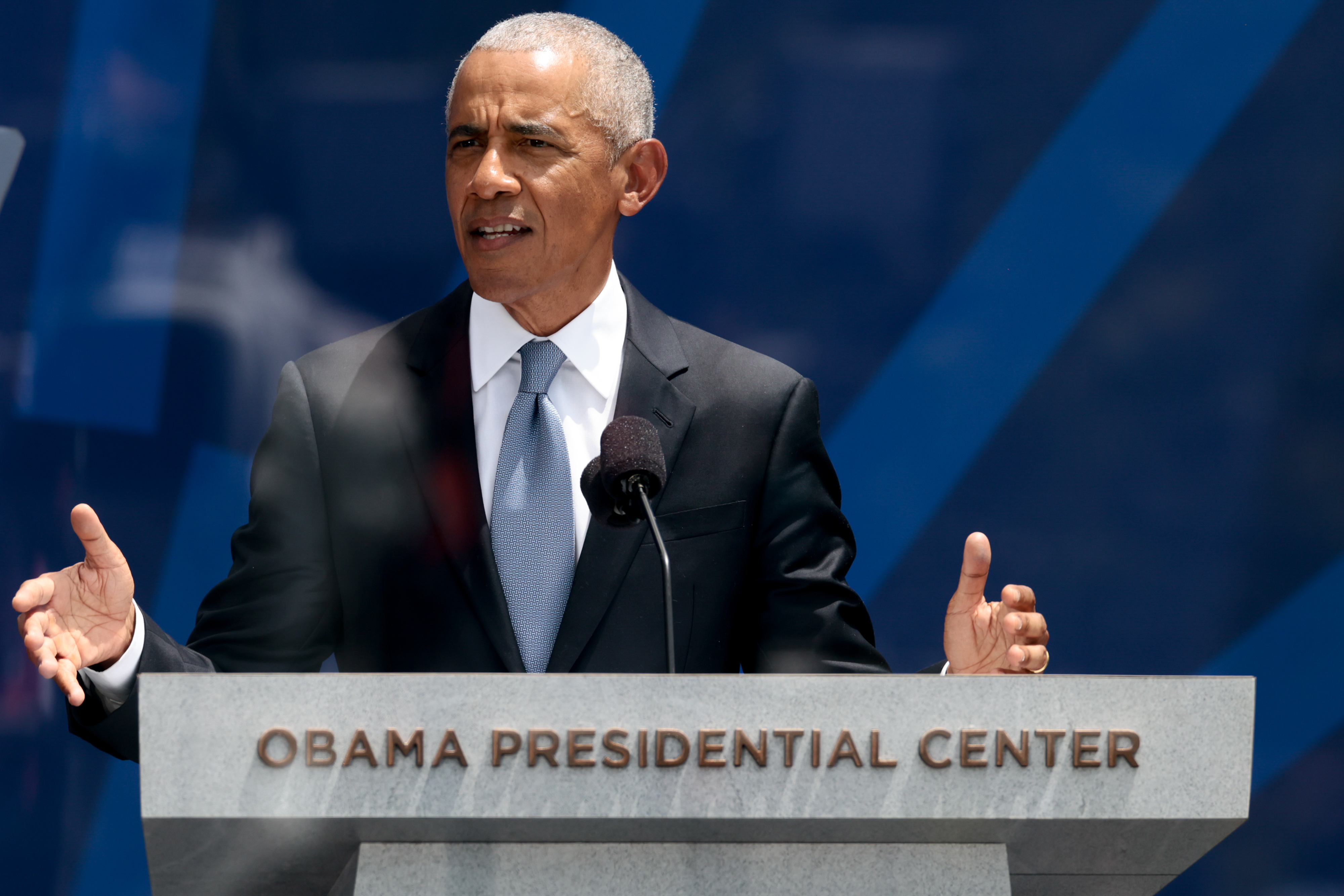 Read Barack Obama's full speech at grand opening for his namesake center in Chicago