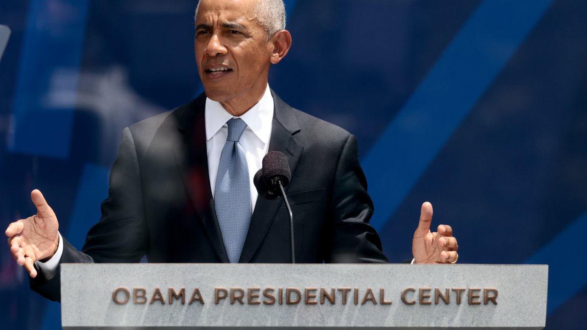Read Barack Obamas full speech at grand opening for his namesake center in Chicago Read Barack Obamas full speech at grand opening for his namesake center in Chicago