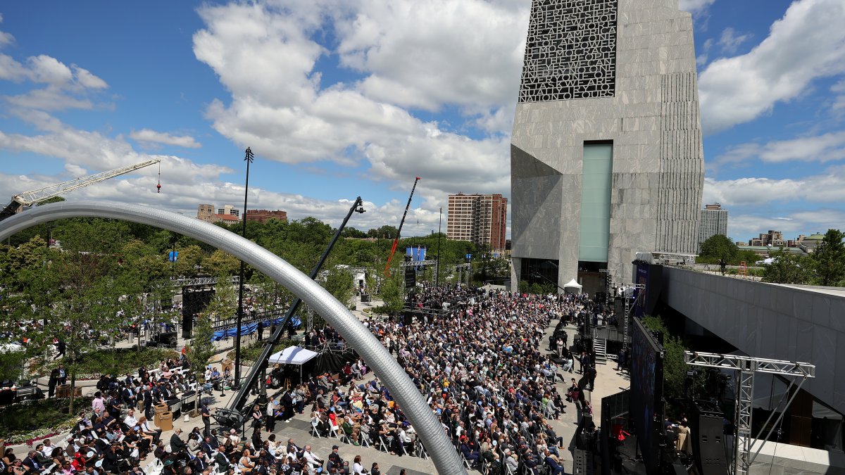 As Obama Presidential Center opens to the public on Juneteenth, tickets may be sold out for months