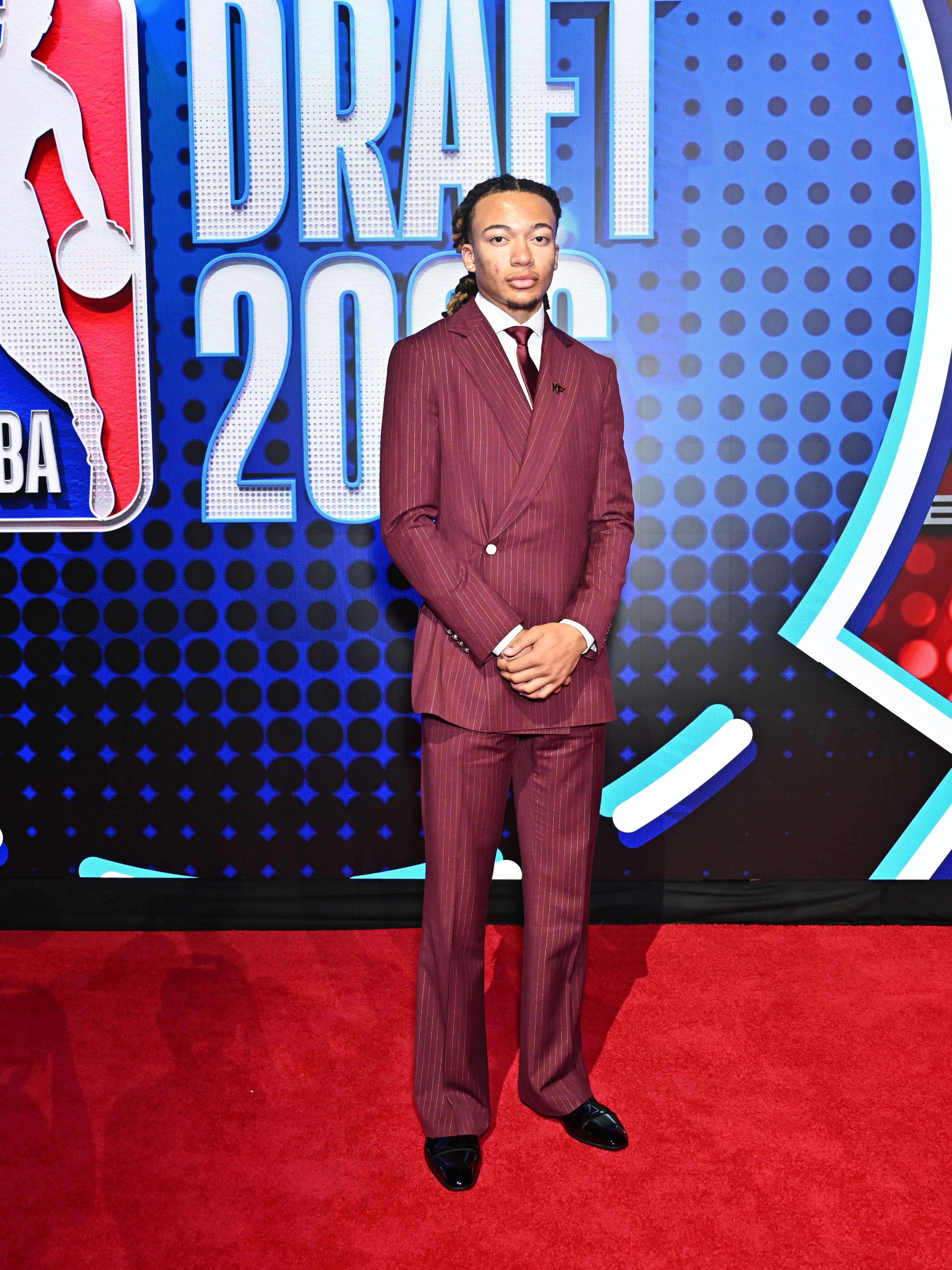 See the looks the 2026 NBA Draft top picks wore to round one – NBC Chicago