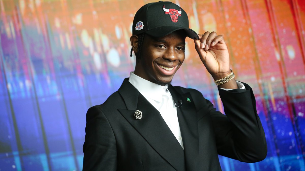 Chicago Bulls draft pick shares childhood photo that may have predicted his future Chicago Bulls draft pick shares childhood photo that may have predicted his future