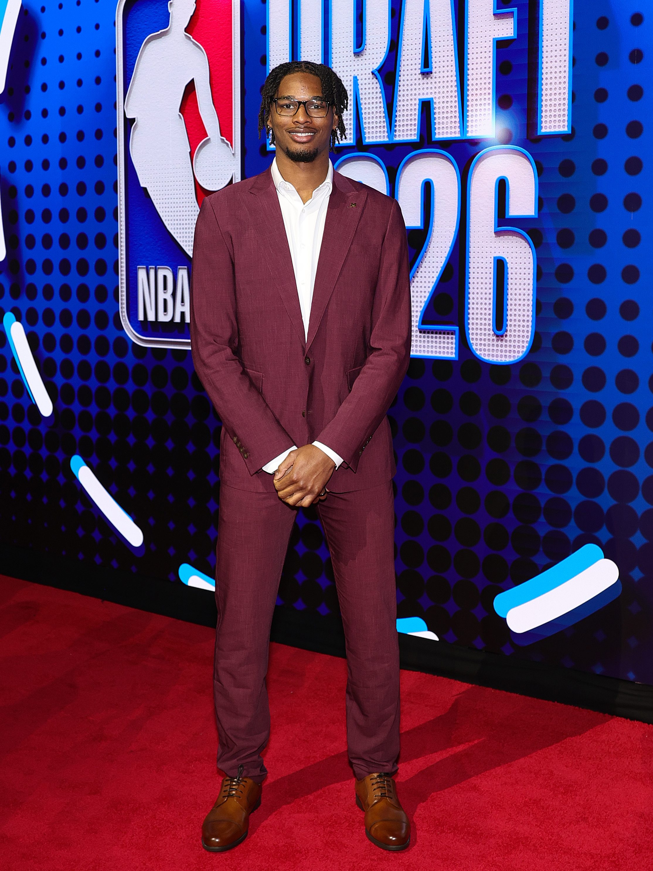 See the looks the 2026 NBA Draft top picks wore to round one – NBC Chicago