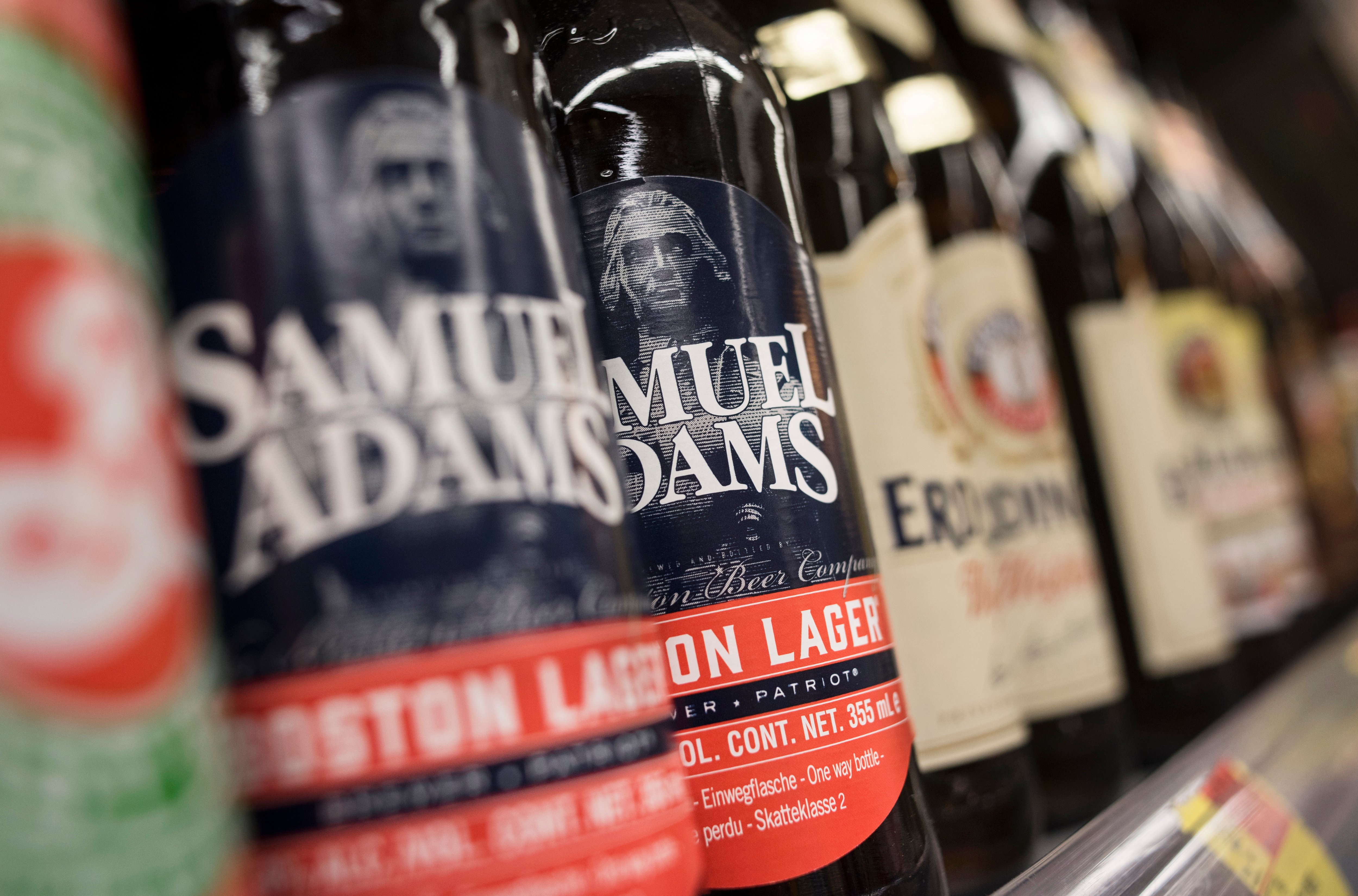 Scottish soccer fans are drinking Boston dry at the World Cup