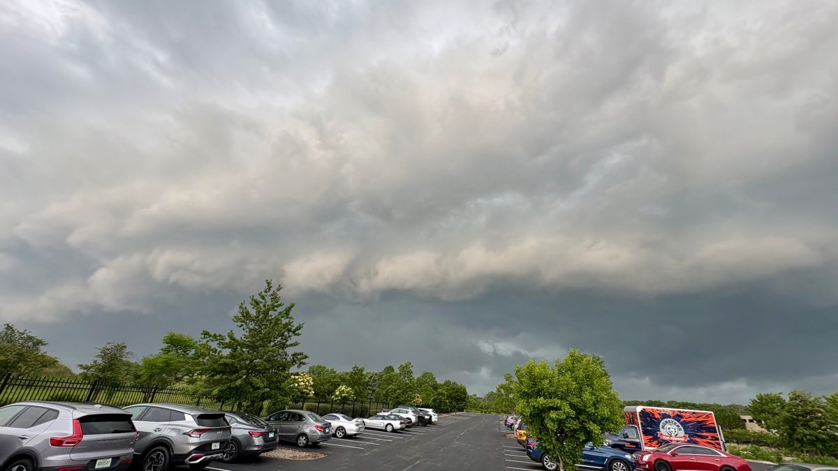 Nearly 20,000 without power across the Chicago area as strong storms roll through
