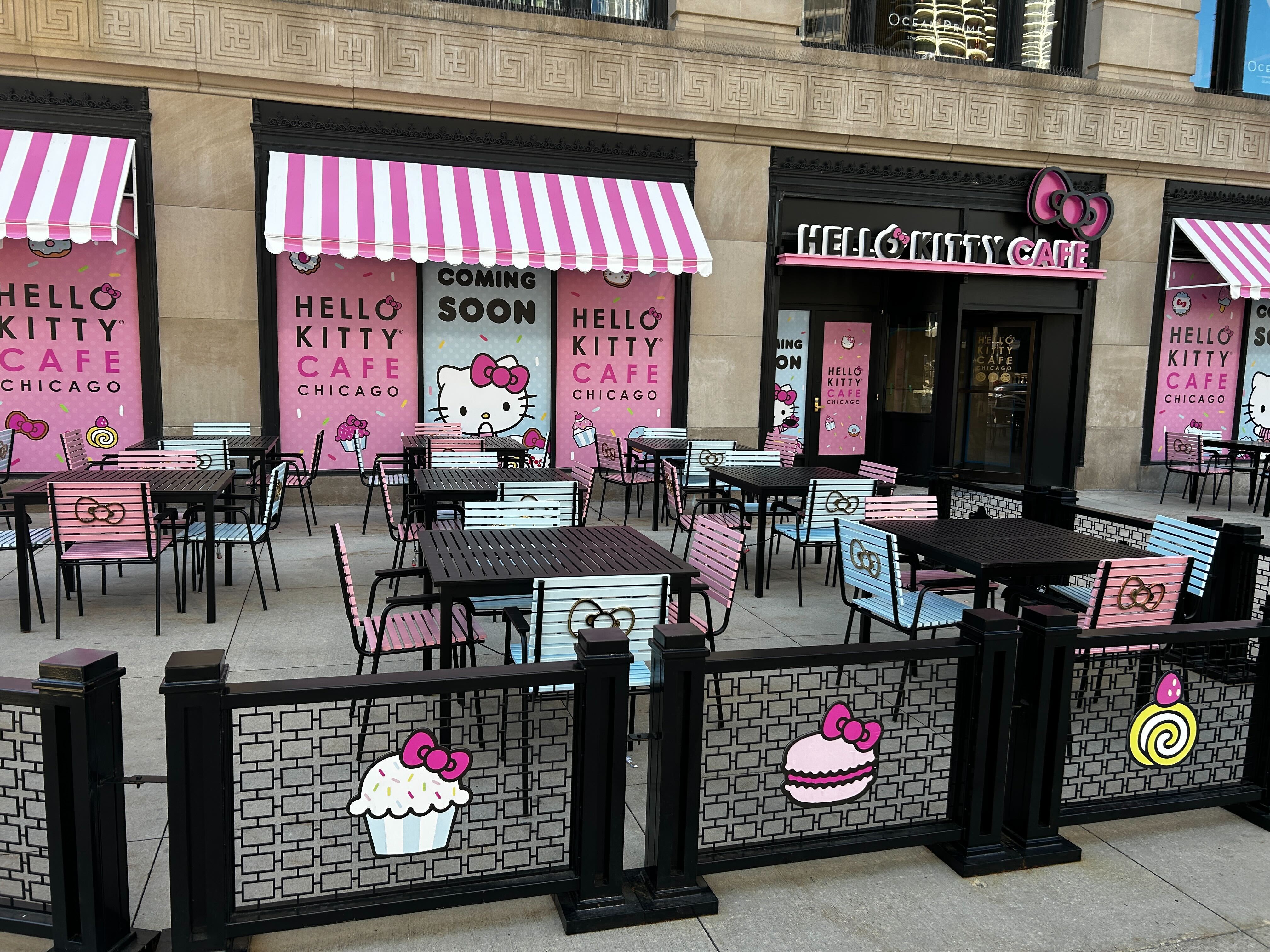 Hello Kitty Cafe Truck to visit Oakbrook, Old Orchard Malls – NBC Chicago