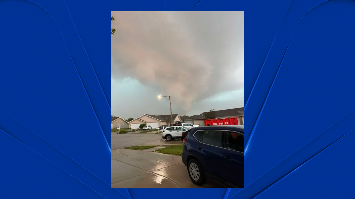 ‘Large, damaging' tornadoes rampage through NW Indiana Thursday