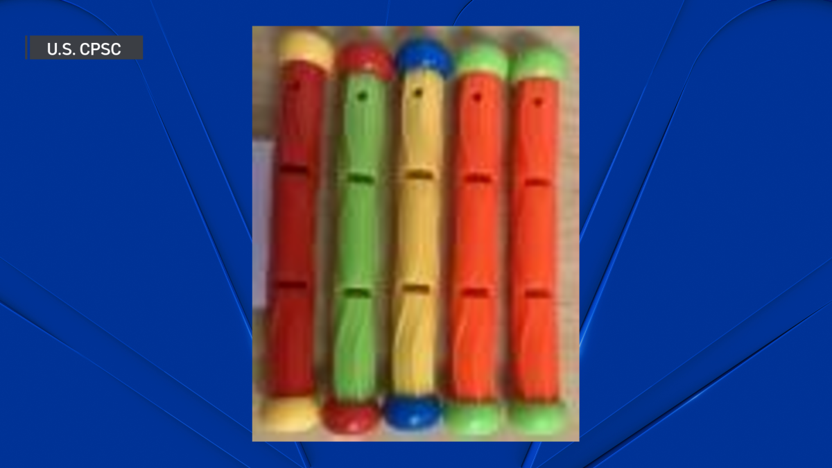 More than 250,000 kids pool dive toys recalled over impalement risk
