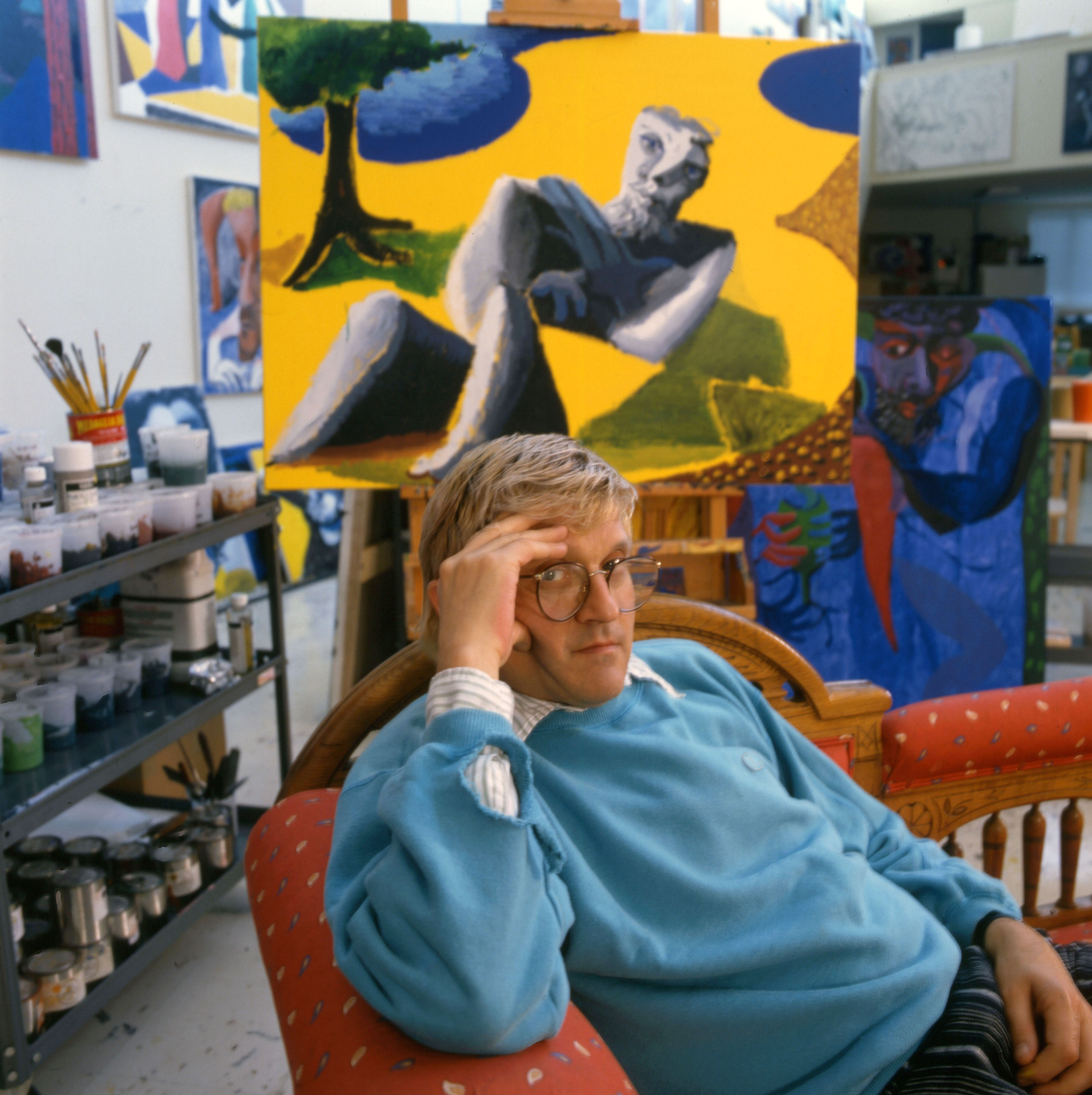 David Hockney, giant of British contemporary art, dies aged 88