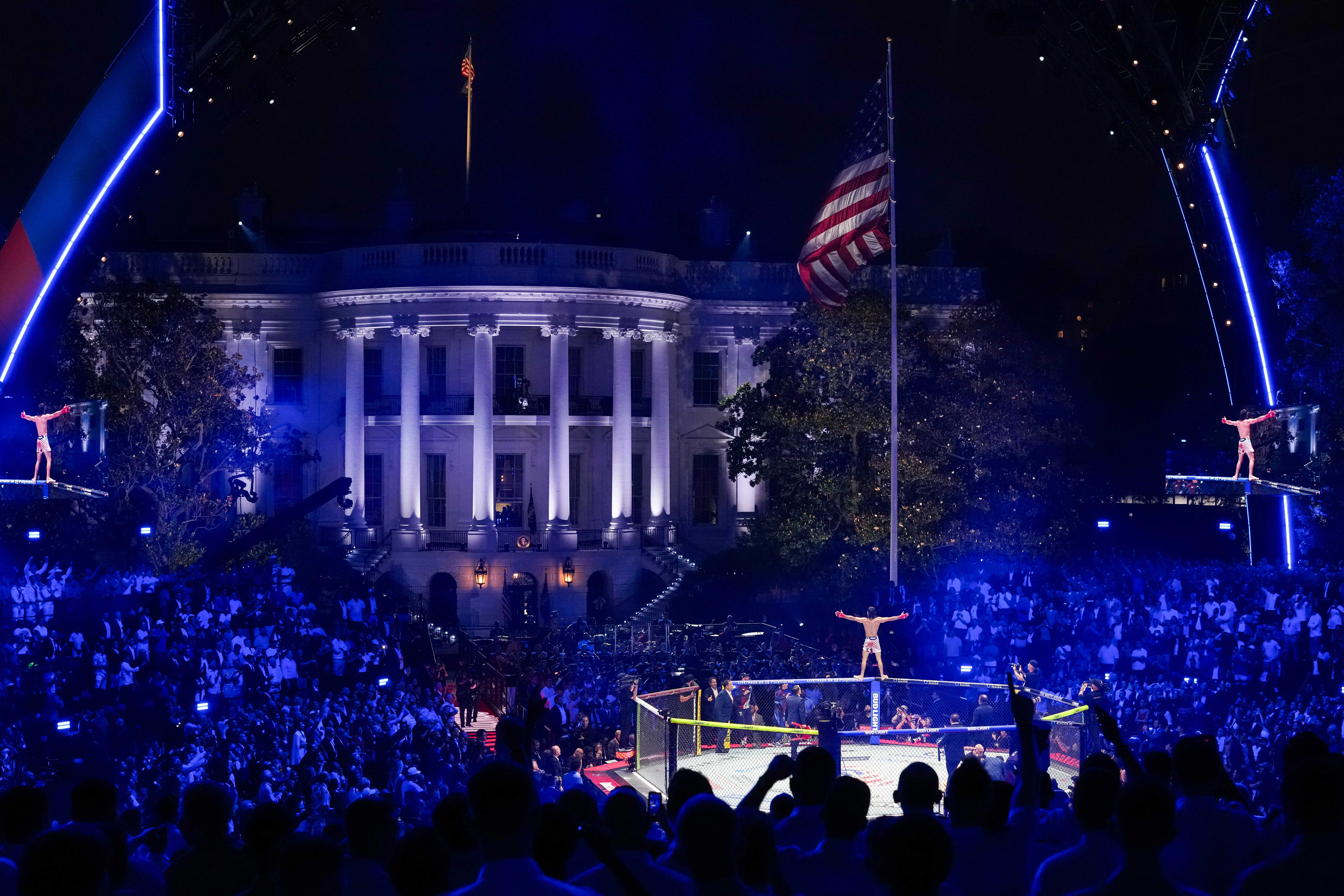 FBI foiled alleged plot to attack White House UFC event, Kash Patel says