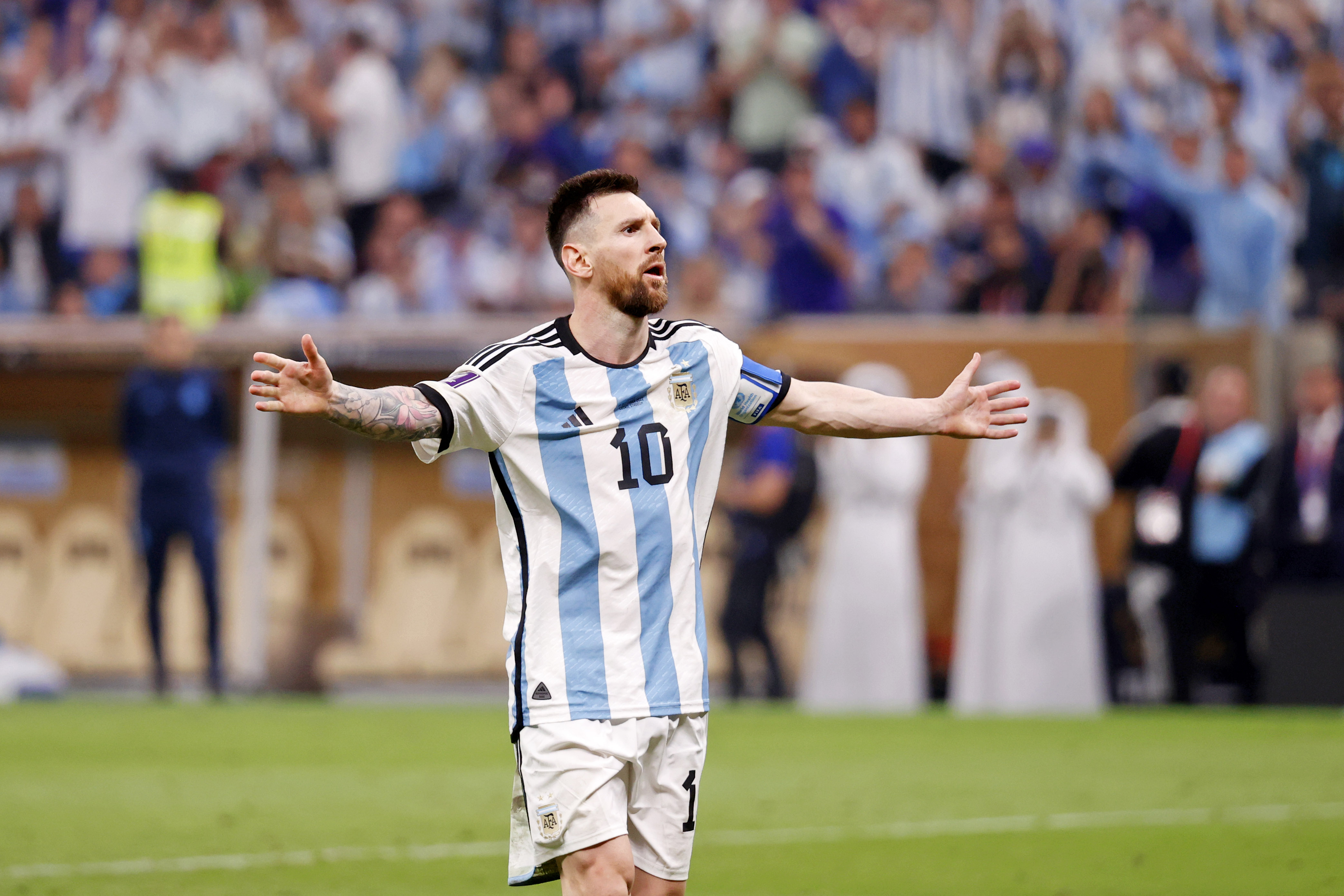 Messi's world: Breaking down the star's World Cup records and stats for Argentina