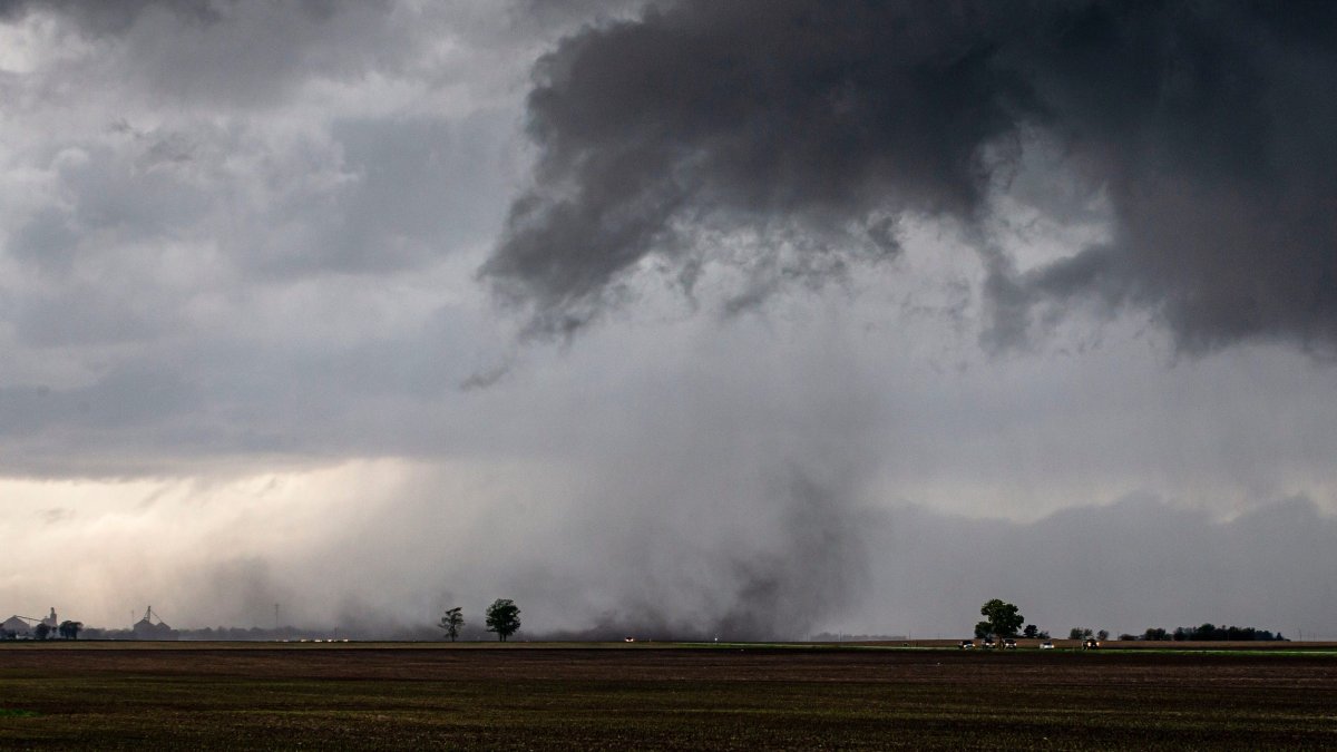 Illinois has seen more tornadoes this year than any state since 2015