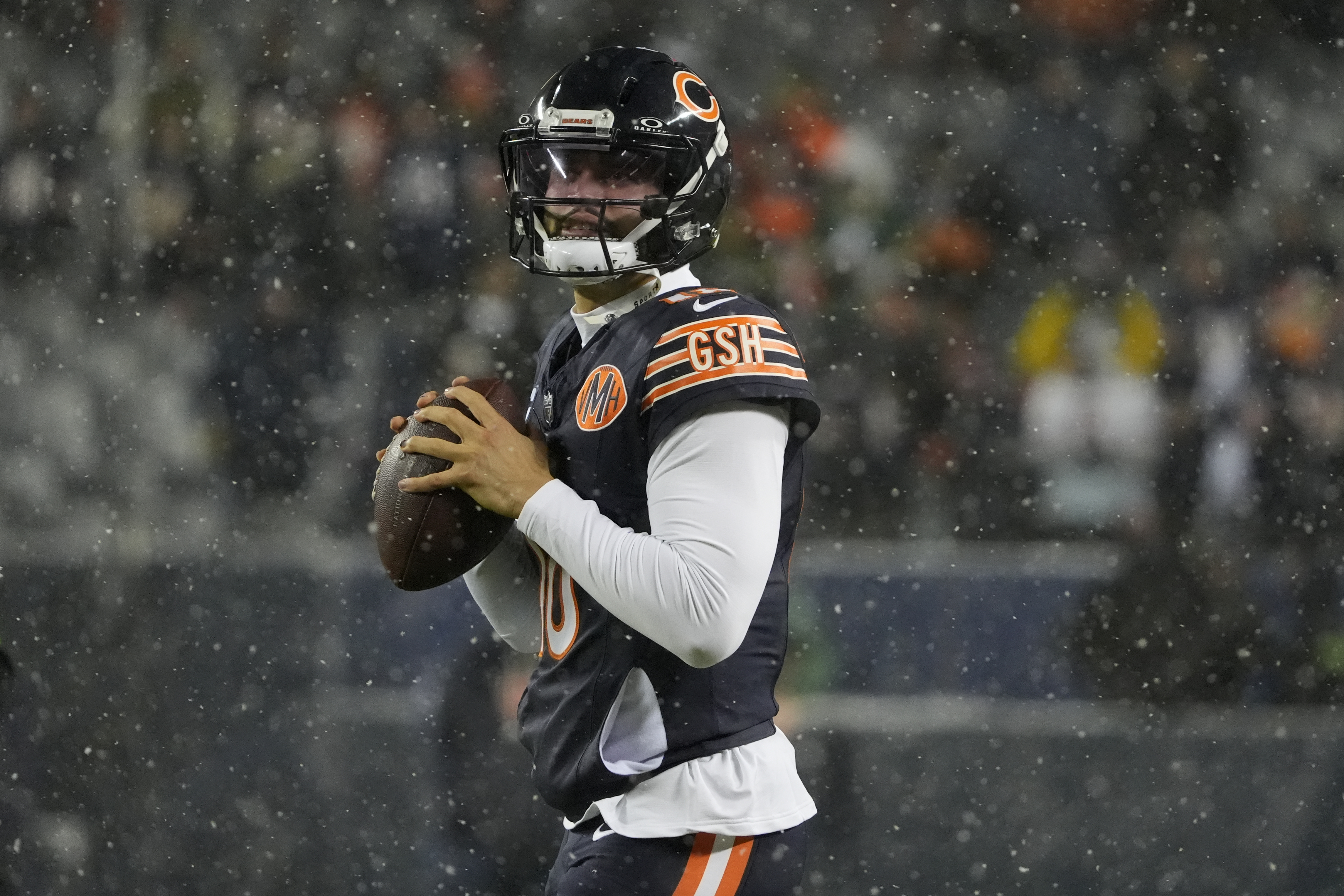 Caleb Williams effort to trademark his &lsquo;Iceman nickname hits a roadblock