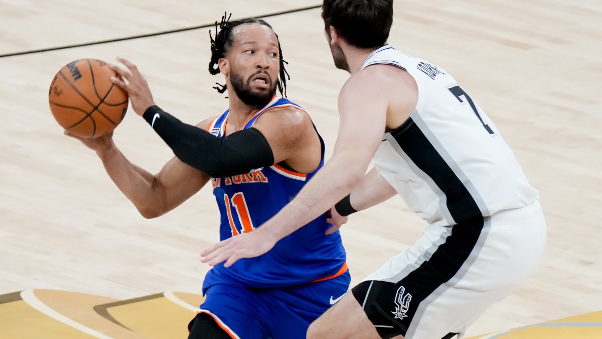 NBA Finals MVP Jalen Brunson burst onto basketball scene at suburban high school