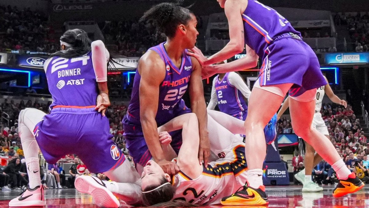 WNBA suspends Alyssa Thomas 1 game for hit to Caitlin Clark's throat – NBC Chicago
