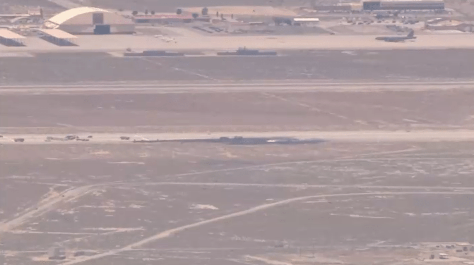 B-52 Stratofortress crash at Edwards Air Force Base ‘not survivable'