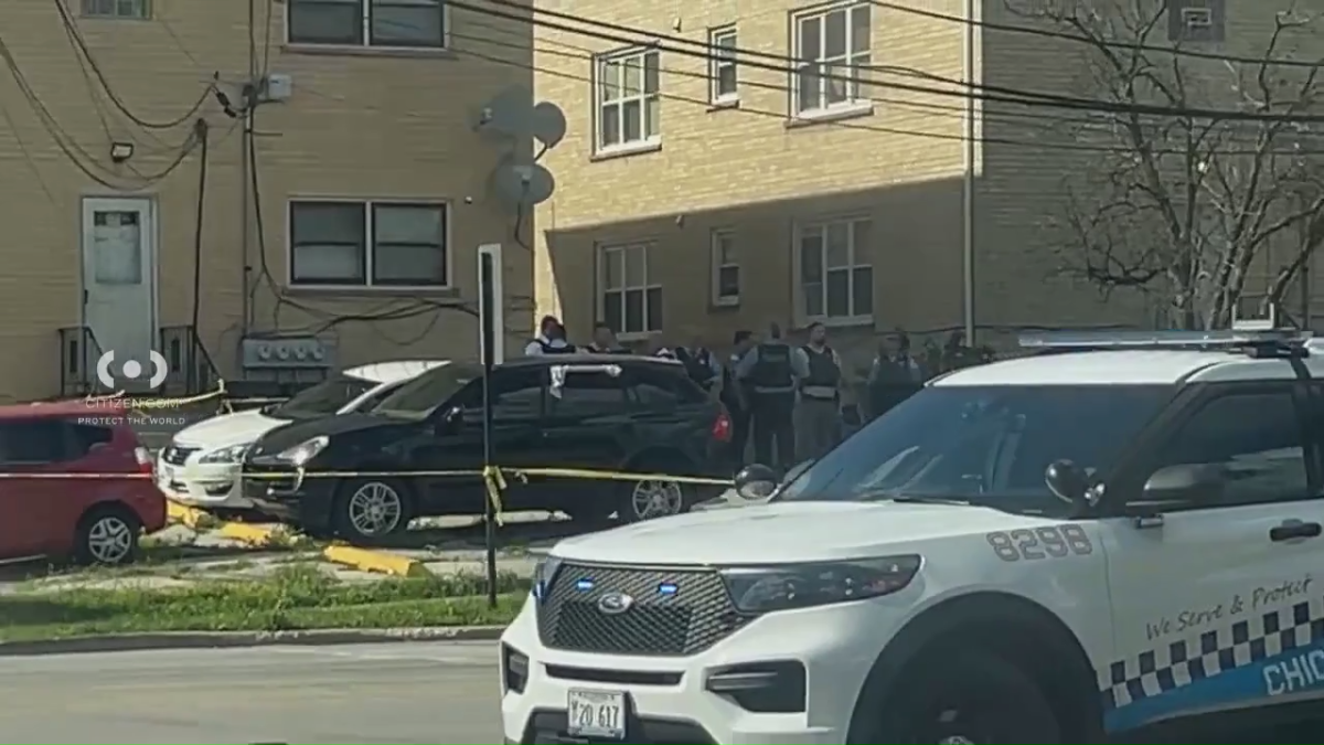 Two shot and killed in rear of far Northwest Side residence, Chicago police say