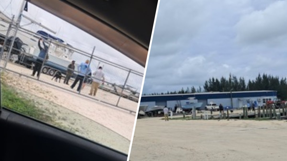 Cadaver dogs, investigators seen where Michigan woman was reported missing in Bahamas