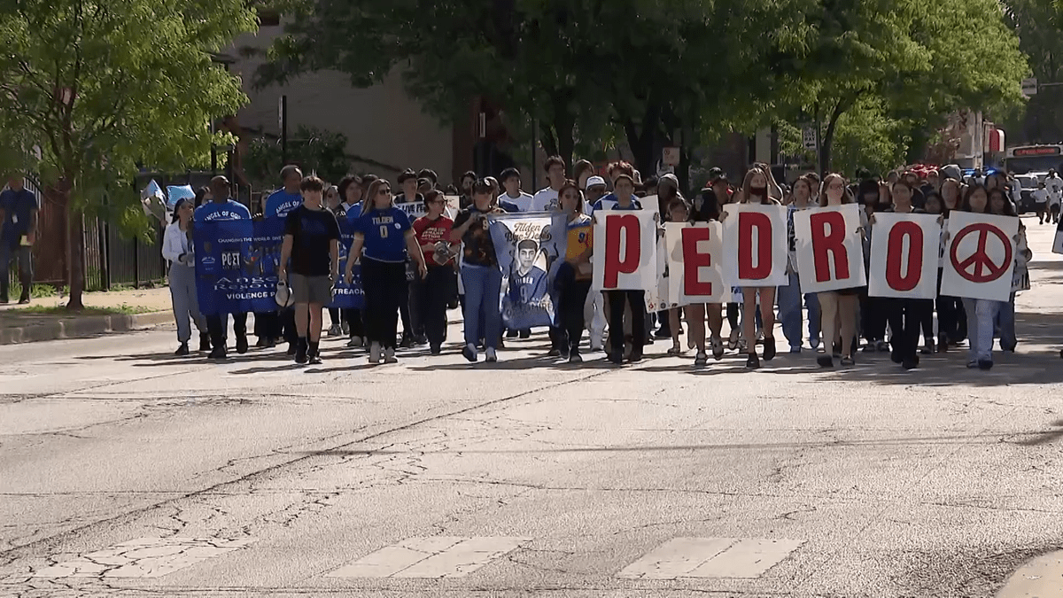 Students, family demand justice for honor student shot on his way to school