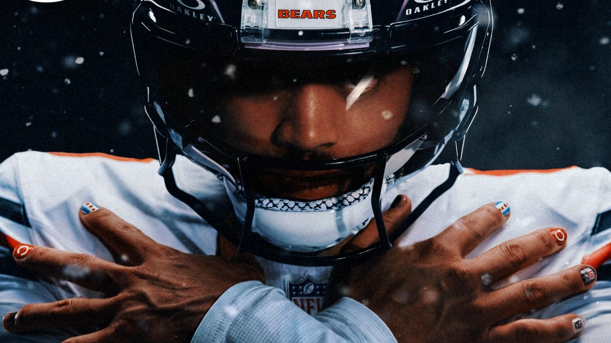 Bears Caleb Williams brings chill to &lsquo;Madden cover, makes Bears history