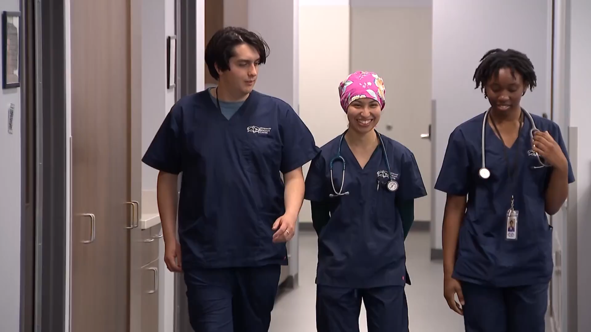 Summer program trains the next generation of veterinarians