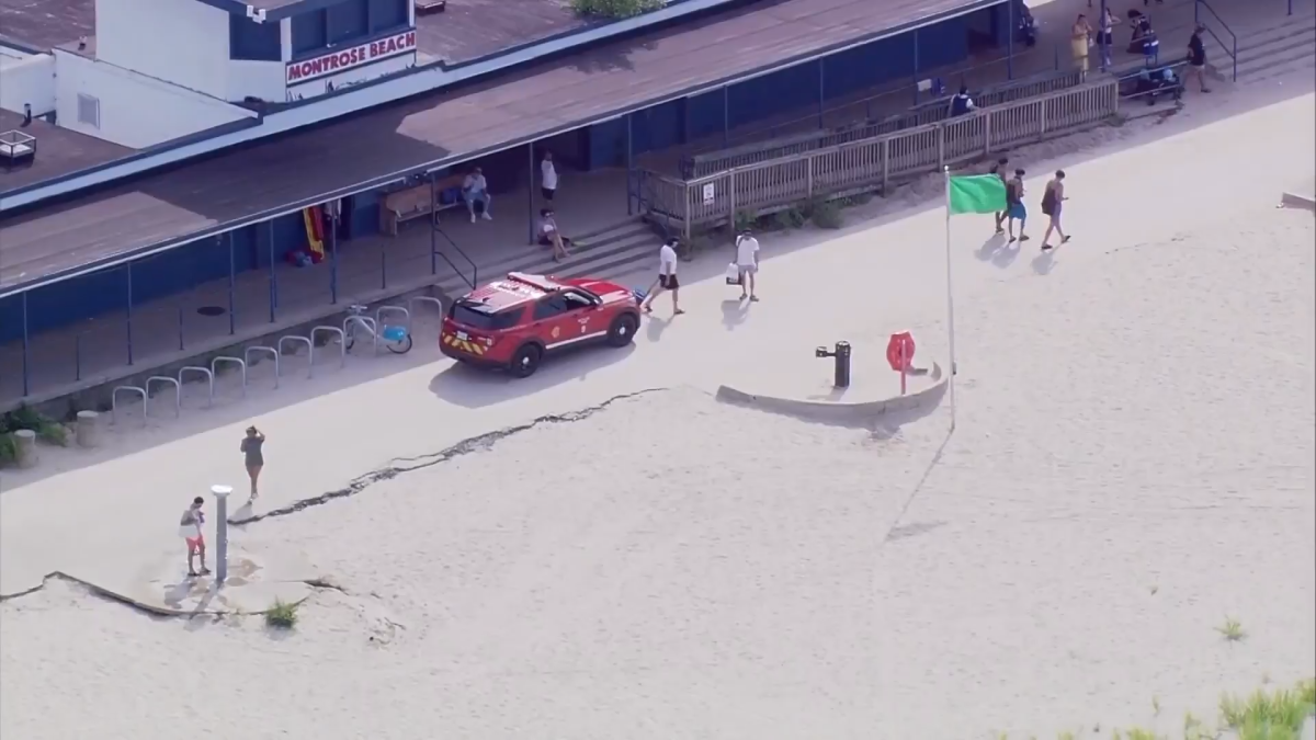 Man, 70, in critical condition after rescue from Montrose Harbor by bystanders