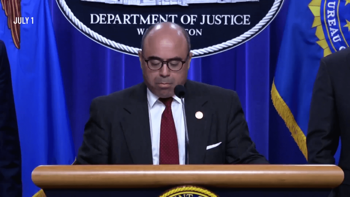 Embattled U.S. attorney back in hot seat for violating court order in Tren de Aragua case Embattled U.S. attorney back in hot seat for violating court order in Tren de Aragua case