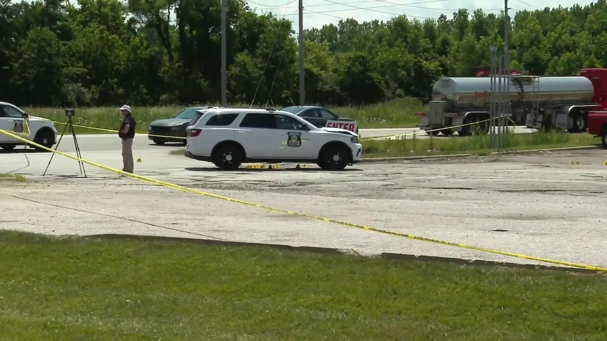 Indiana state trooper shot by rifle-wielding suspect during pursuit identified Indiana state trooper shot by rifle-wielding suspect during pursuit identified