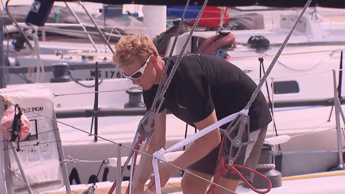 Final preps underway in Chicago for the 117th Race to Mackinac Final preps underway in Chicago for the 117th Race to Mackinac