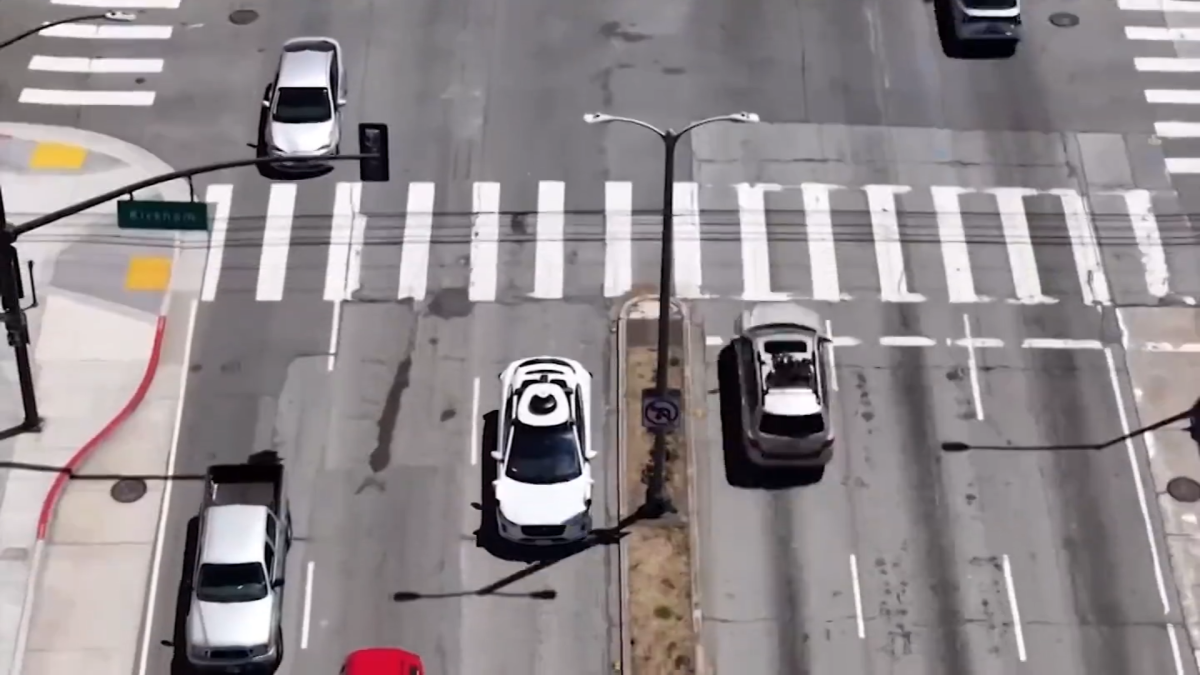 Study finds Waymo driverless vehicles involved in fewer crashes than human drivers