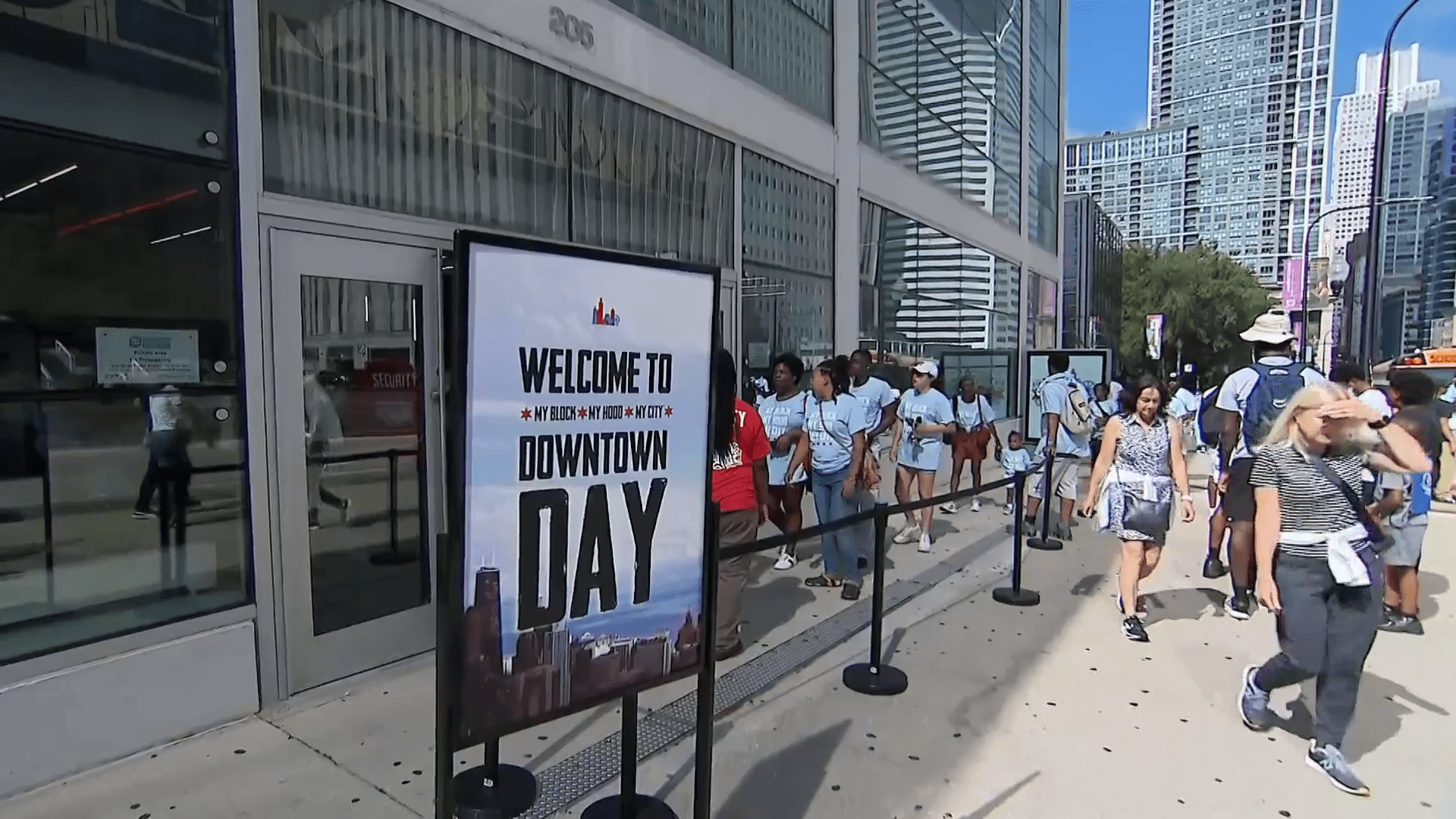 Hundreds of youth explore Chicago on My Block, My Hood, My City's ‘Downtown Day'