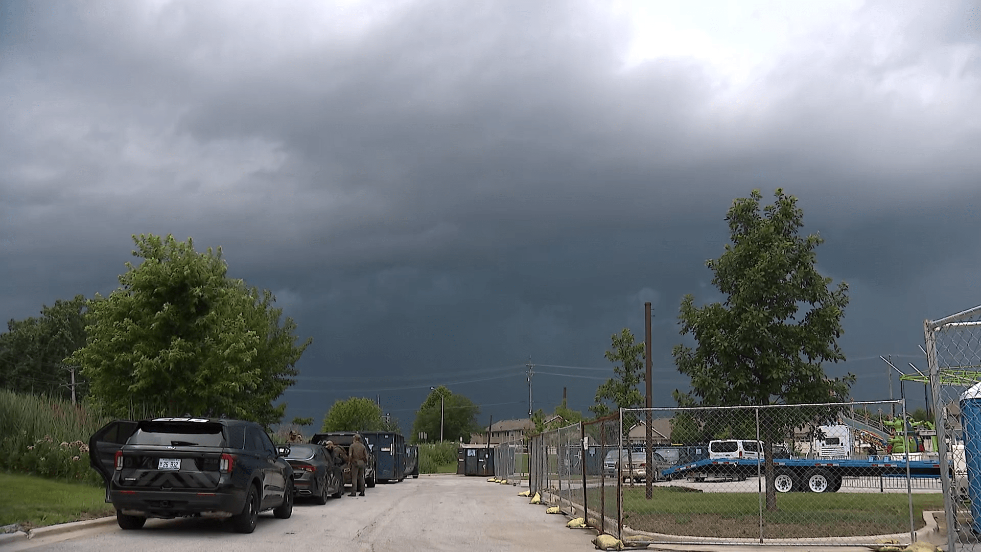 Overflow Action Day Alert issued as severe storms roll across Chicago area