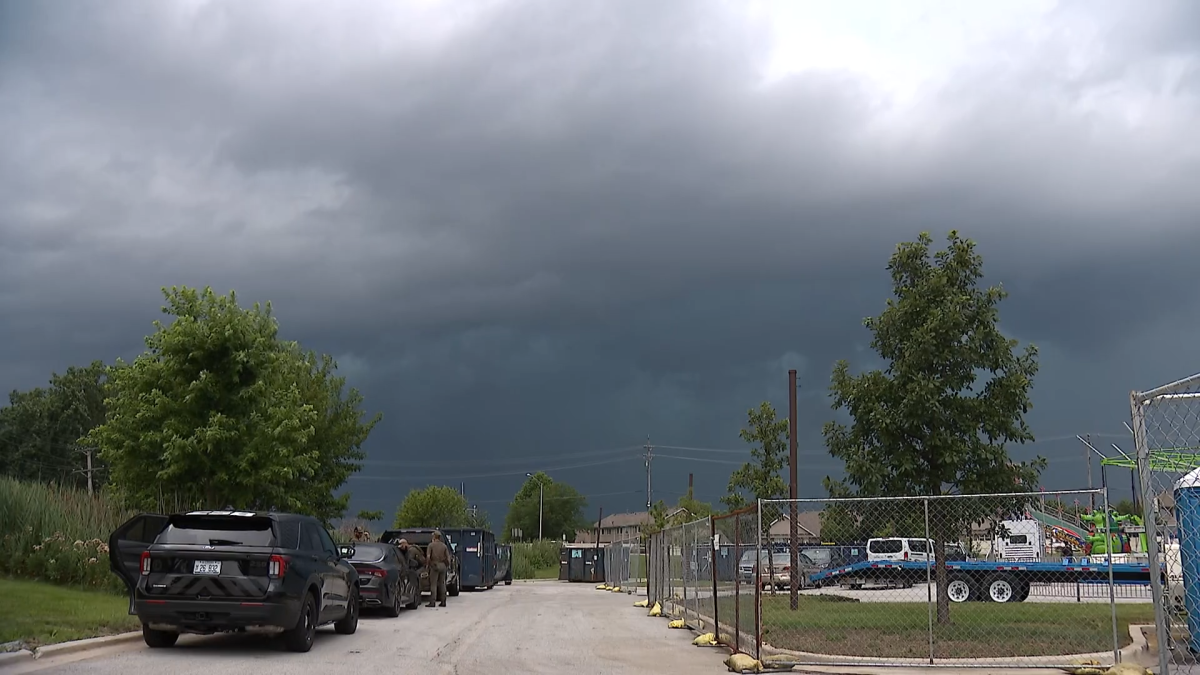 Overflow Action Day Alert issued as severe storms roll across Chicago area Overflow Action Day Alert issued as severe storms roll across Chicago area