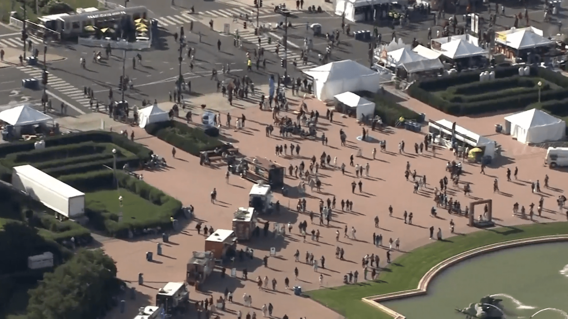 Classic summer weekend marked by Windy City Smokeout, Taste of Chicago and sunny skies
