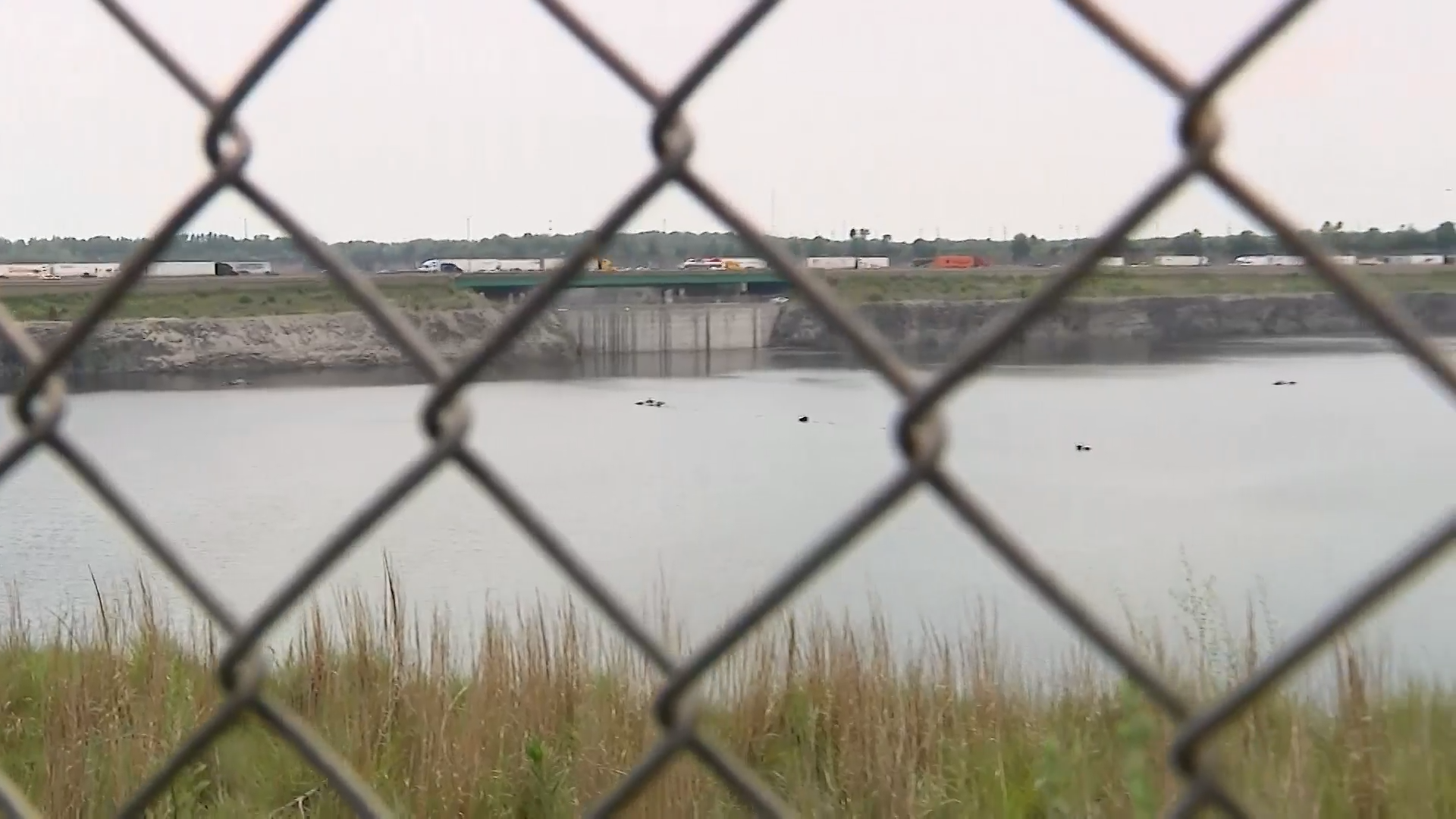 Smelly south suburban reservoir will take at least a month to drain
