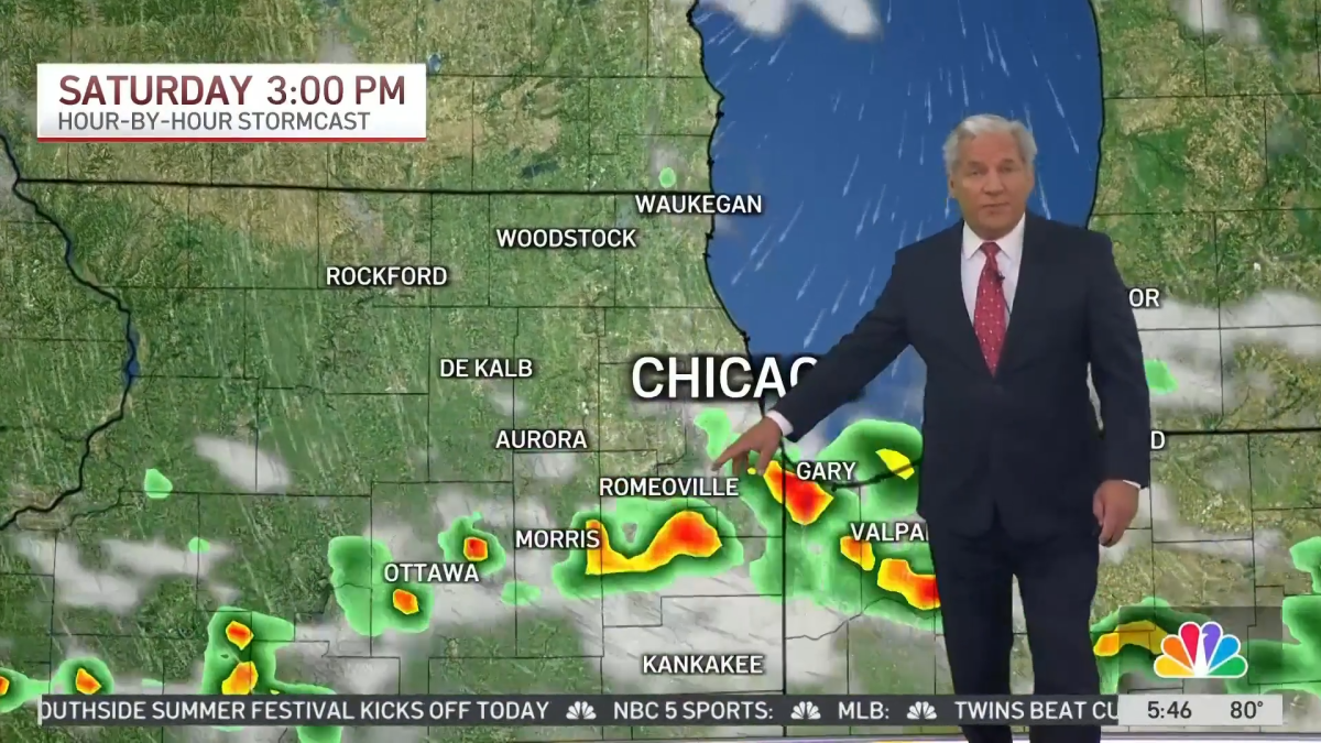 Damaging winds, heavy rain possible as strong storms target part of the Chicago area Damaging winds, heavy rain possible as strong storms target part of the Chicago area