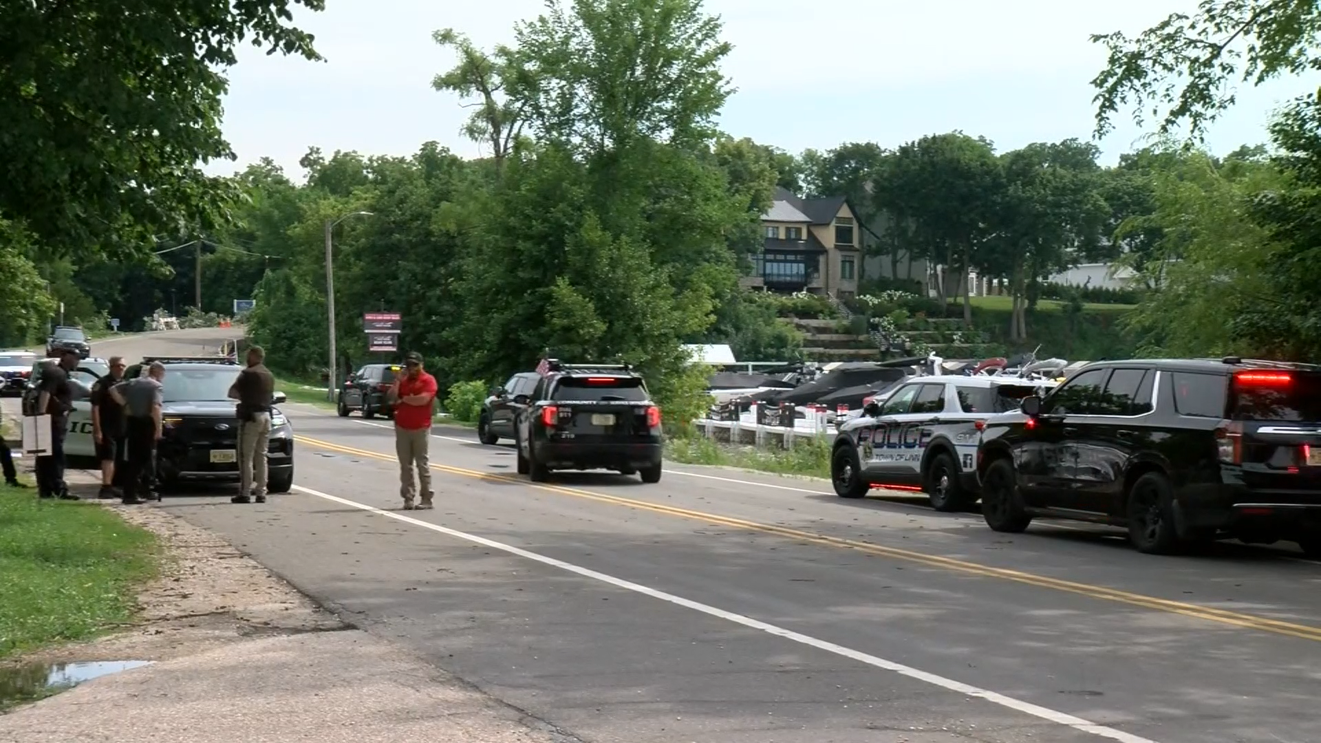 3 children missing after boat capsizes in Lake Geneva during strong storm