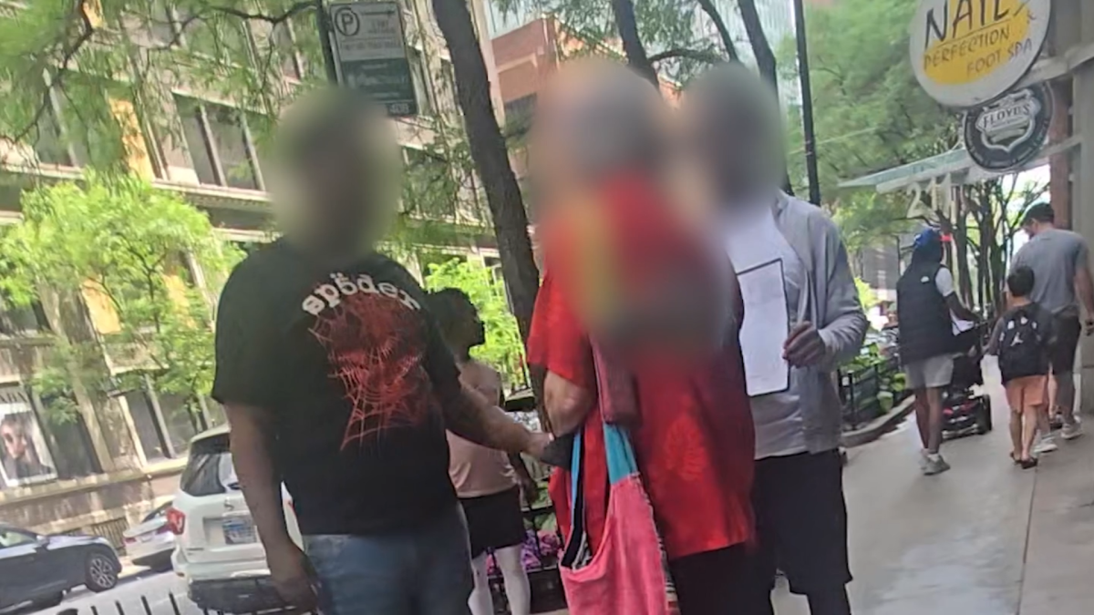 Caught on camera: Woman records possible donation scam that left Chicago residents out thousands