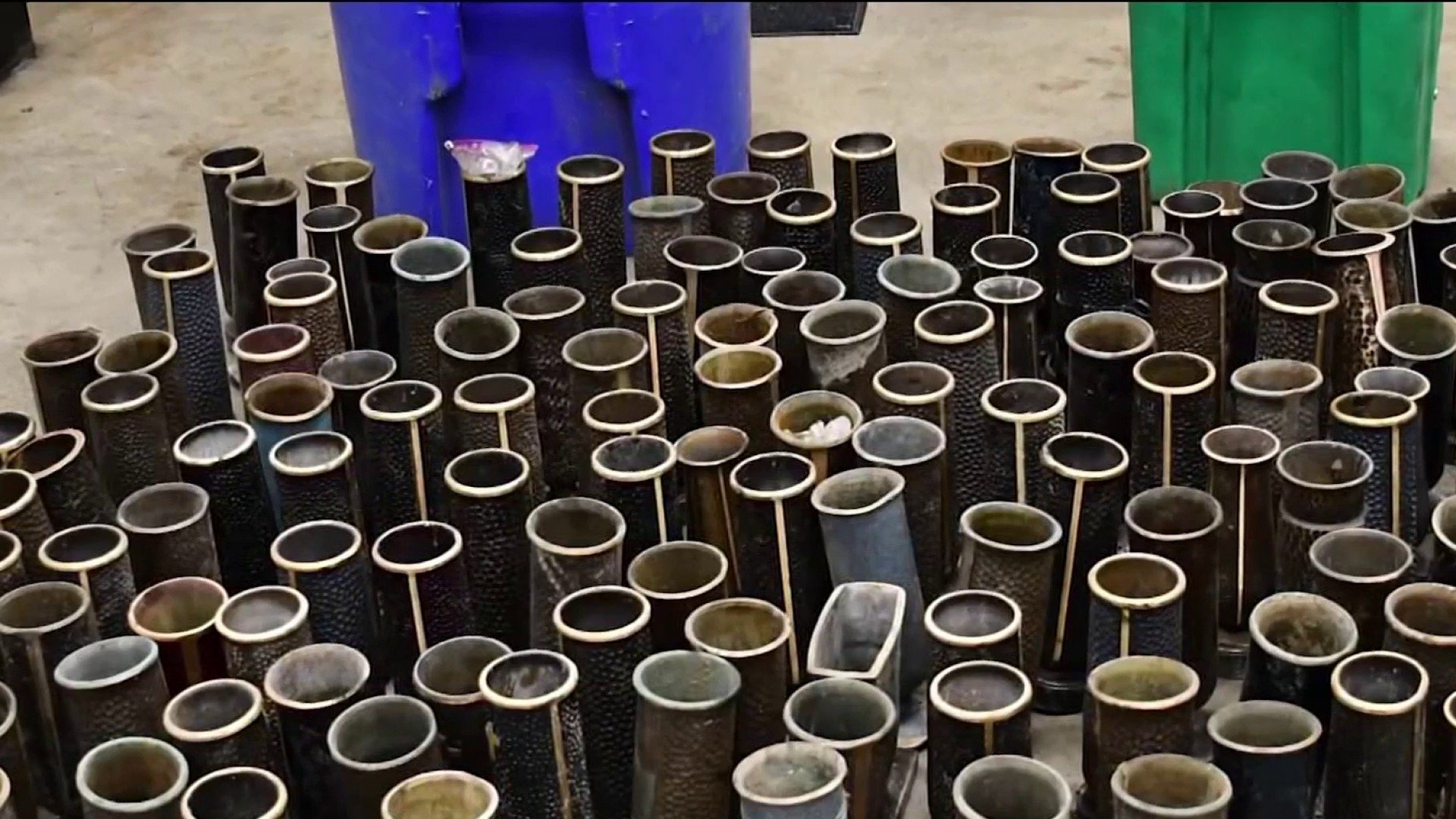 2 Maryland men accused of stealing more than 100 vases from graves at a cemetery