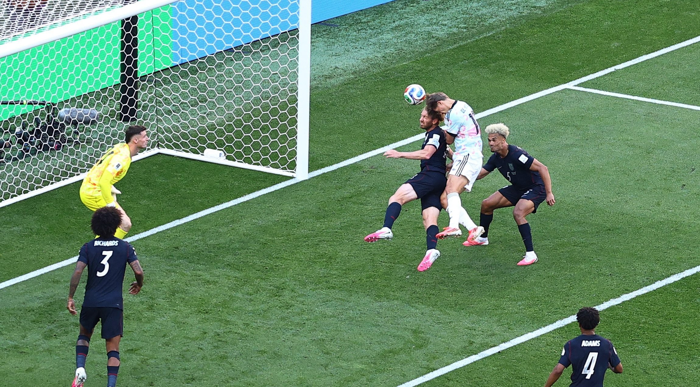 USA out of World Cup after 4-1 loss to Belgium in Round of 16